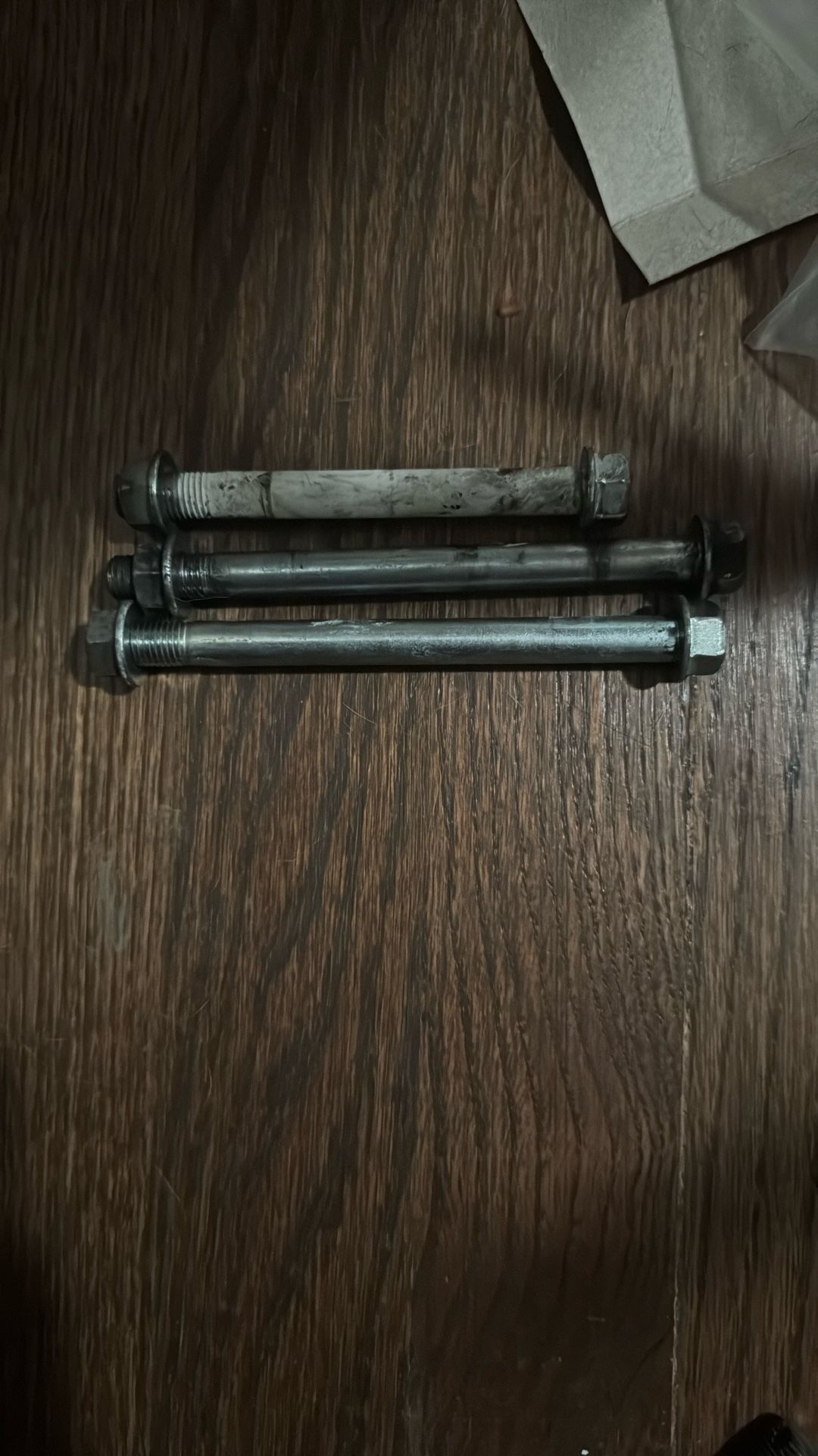 2018 Kawasaki Z125 Motor Mounts All 3 Original