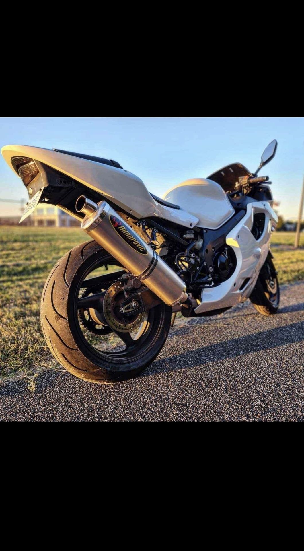 2001 Honda CBR