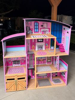 Barbie house