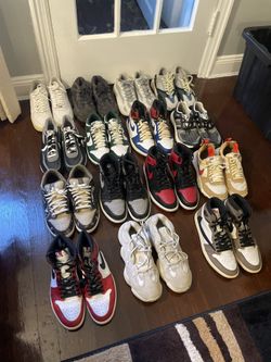 Nikes, Jordan’s, & Yeezys FOR SALE.