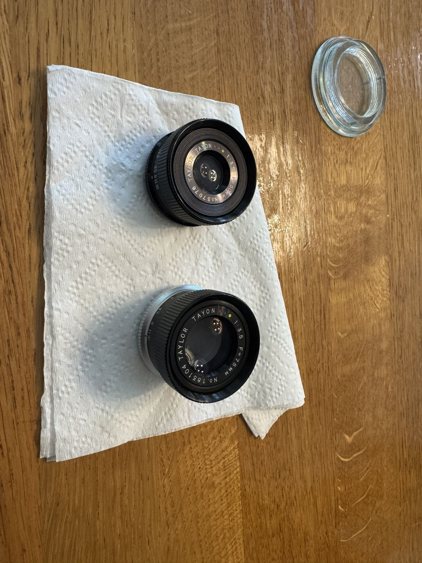 Color Corrected Enlarging Lense