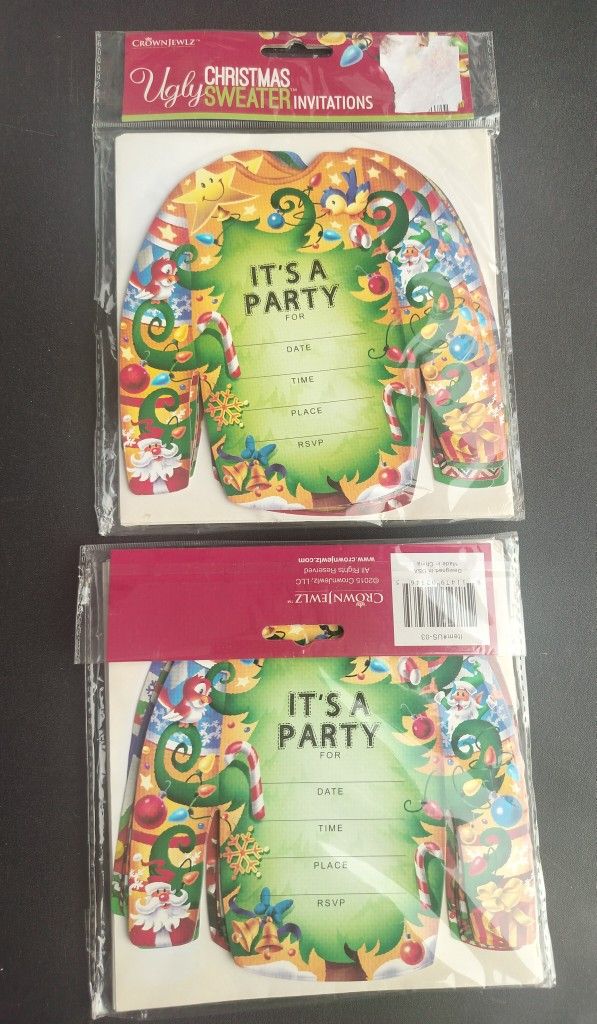 Christmas Invitations