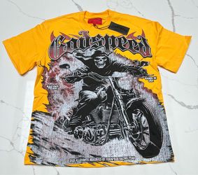 Godspeed T-shirt Size Medium | Brand New in Original package with Tags