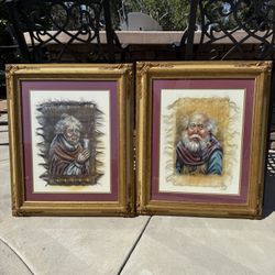 Original Oil Paint.