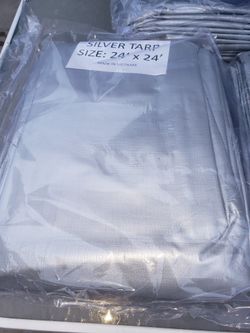 Heavy Duty Tarp 24×24