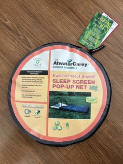 Atwater Carey Sleep Screen Pop-Up Net – New, Never Opened