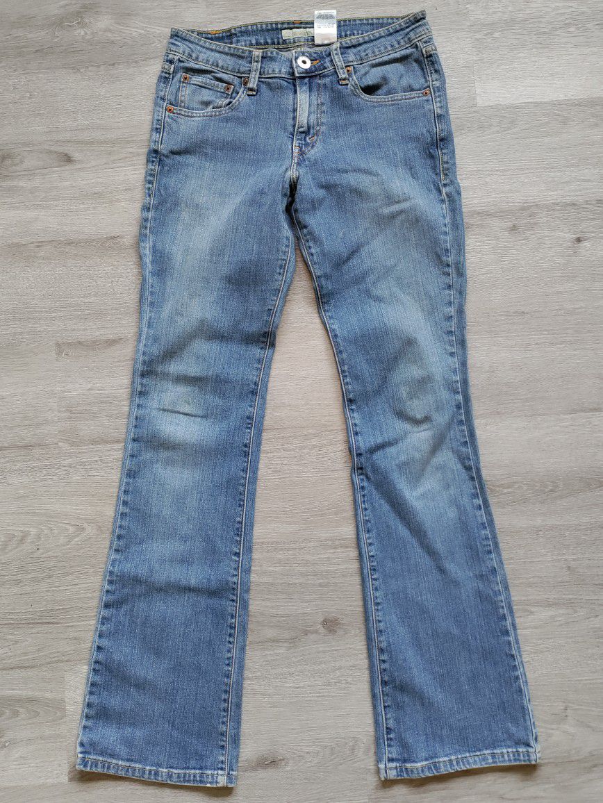 Levi's 518 Women's Jeans Size 7 Long