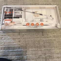 9-in-1 Electric Cleaning Brush / Cordless Spin Scrubber – Like New