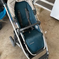 UPPA Baby Cruz Stroller And Bassinet