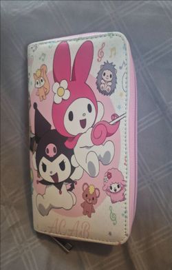 Melody & Kuromi Wallet