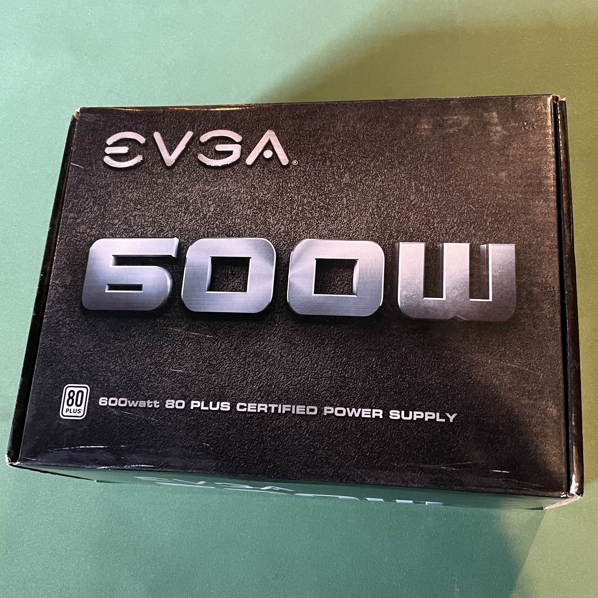 EVGA, 600W Power Supply