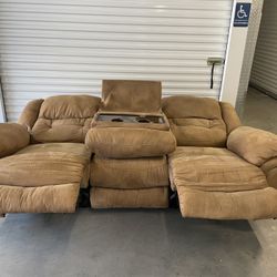 Recliner Electric Coach 