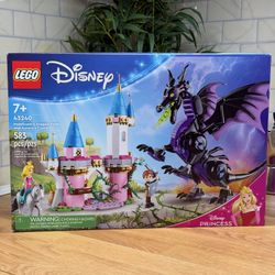 LEGO Disney Maleficent's Dragon Form and Aurora's Castle 43240 New Sealed
