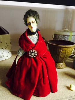 Antique French boudoir doll
