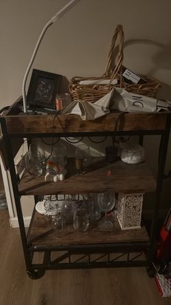 Bar cart