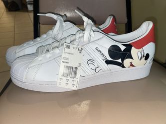 Adidas Superstar Mickey Mouse