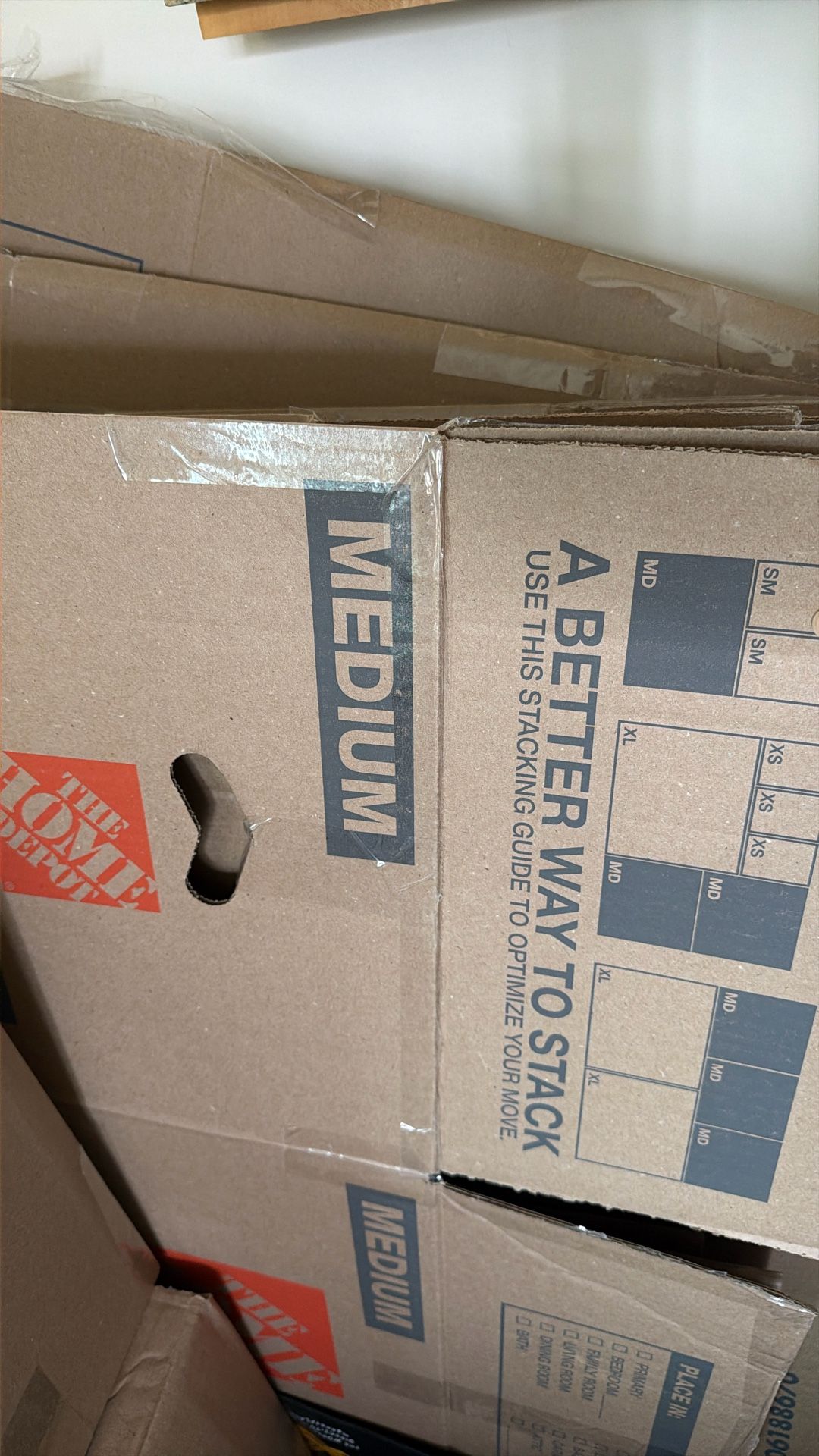 Free moving Boxes
