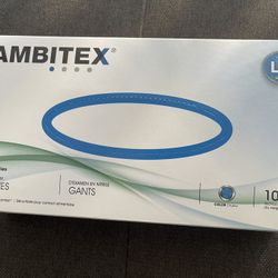 Ambitex N400 Series Nitrile Exam Gloves 