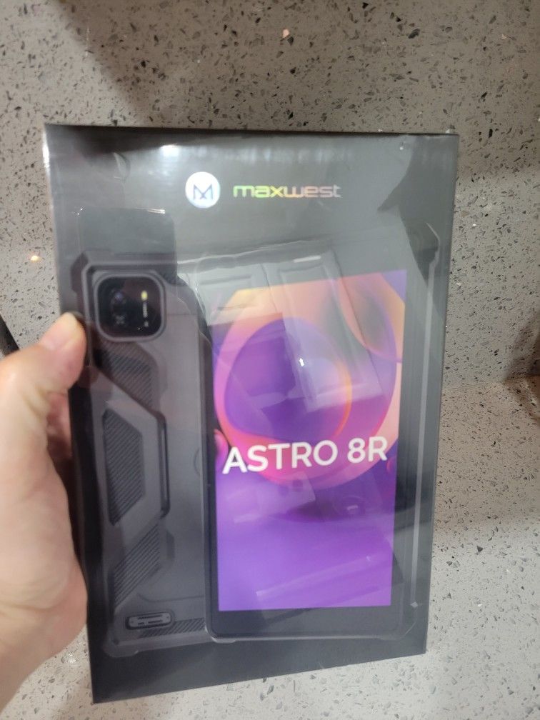 New Maxwest ASTRO 8R 8" 32GB WiFi 4G LTE UNLOCKED Android 11 Tablet