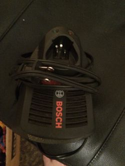 Bosch drill charger 12 v