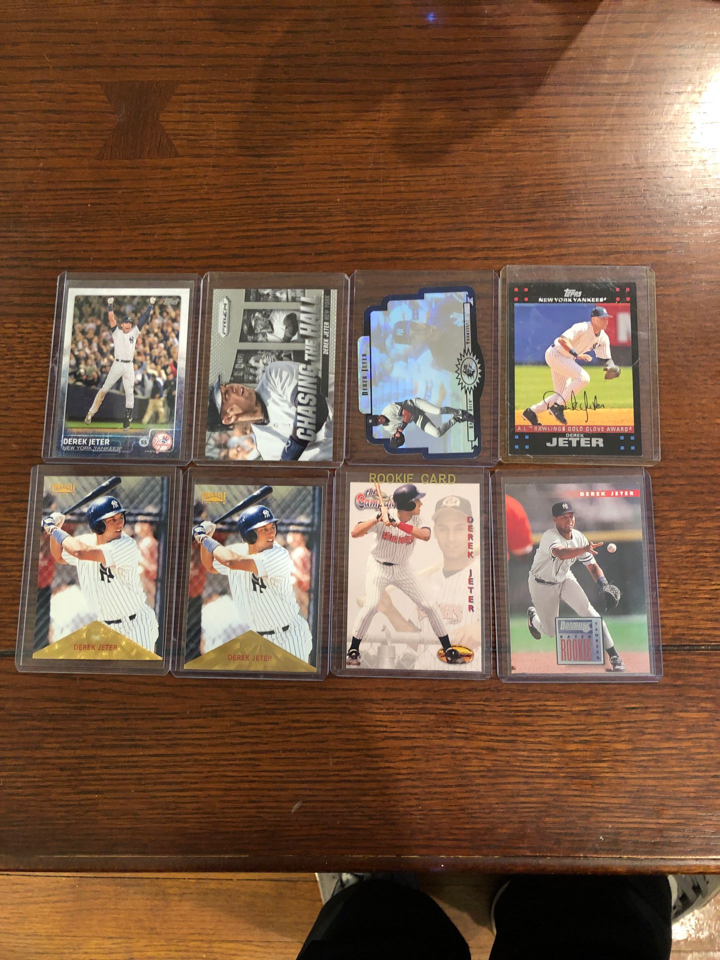 Derek Jeter baseball cards