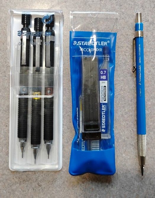 staedtler drafting pencils