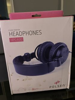 Polsen HPC-A30-MK2 Closed-Back Studio Monitor Headphones