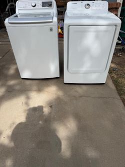 LG Washer + Samsung Dryer – $350 OBO