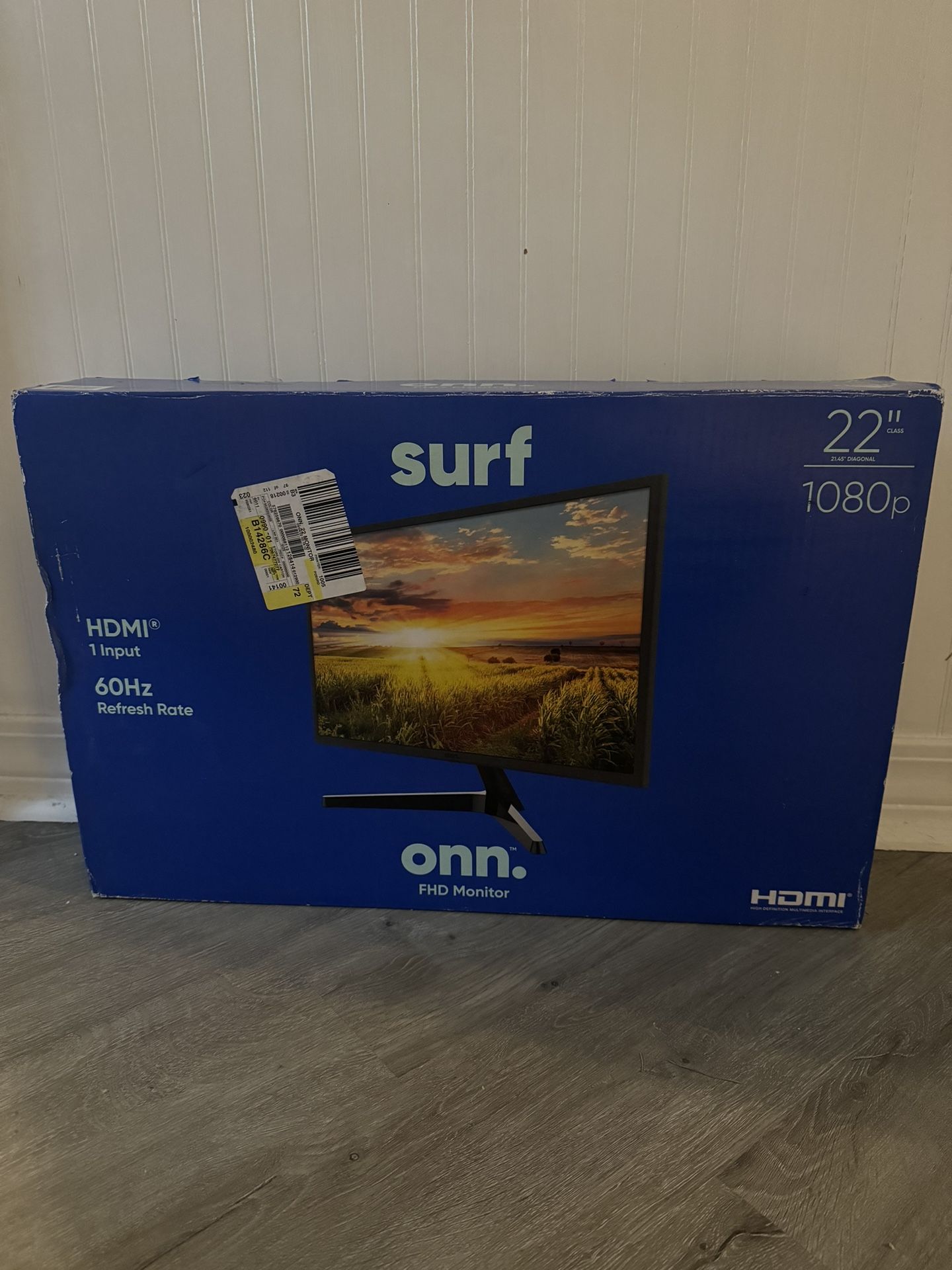 New In Box Monitor