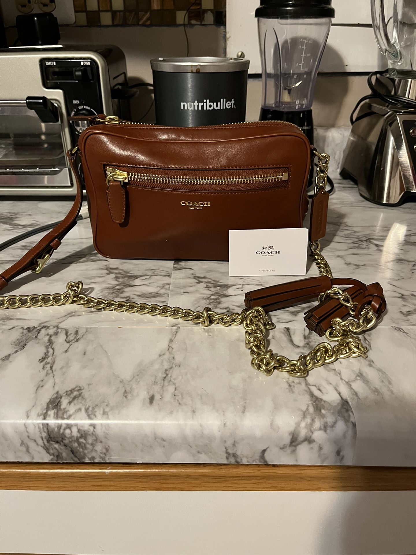 Crossbody Coach Auténtico