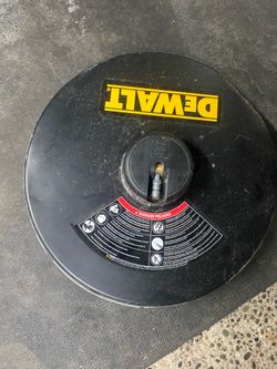 Dewalt Presure Washer attachment