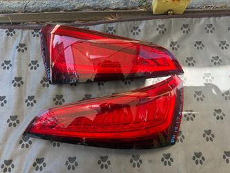 2013-2017 AUDI Q5 SQ5 TAIL LIGHTS OEM