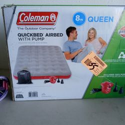 Coleman Quickbed Airbed With Pump