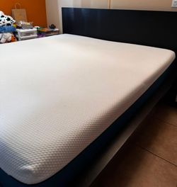 King Size Ikea Bed Frame with Mattress