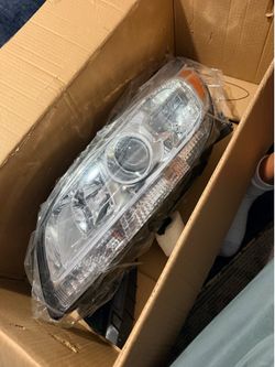 13-15 Malibu headlight