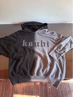 Ksubi Hoodie Black and Grey