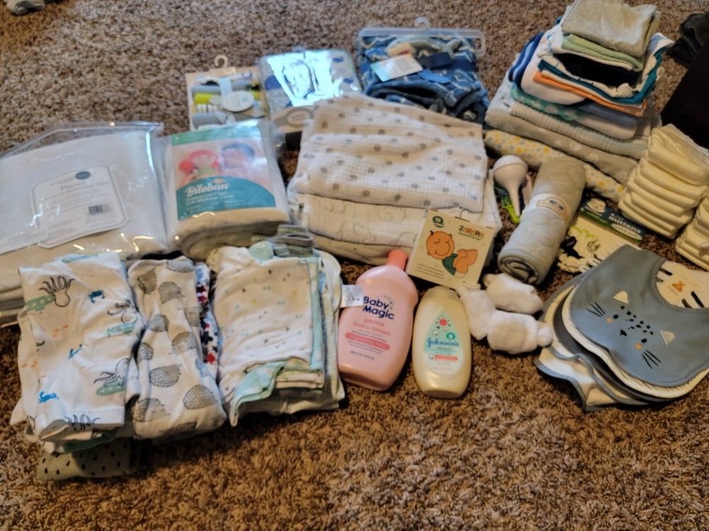 Newborn Baby Boy Bundle.