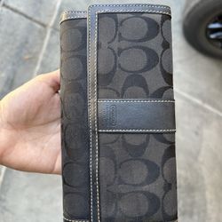 Authentic Coach Wallet