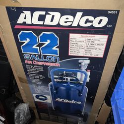 ACDELVO AIR COMPRESSOR W/ AIR HOSE 