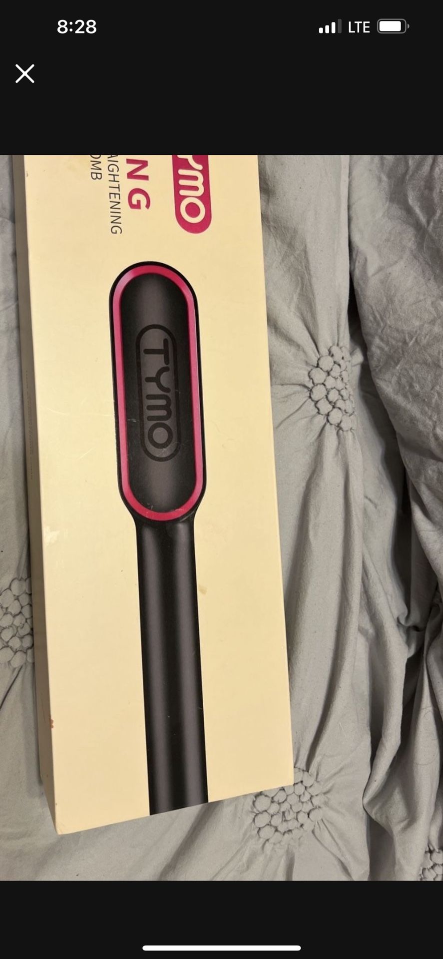 Hair Straightener Tymo