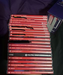 Nintendo Switch games