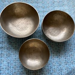 3 Sound Bowls