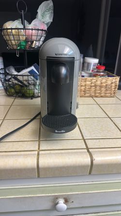 Nespresso machine