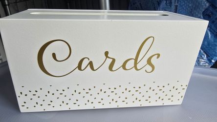 Birthday/Graduation/Wedding/Birthday NEW  Card Box