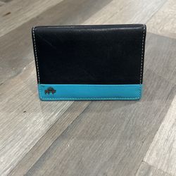 Genuine Coach Leather Wallet