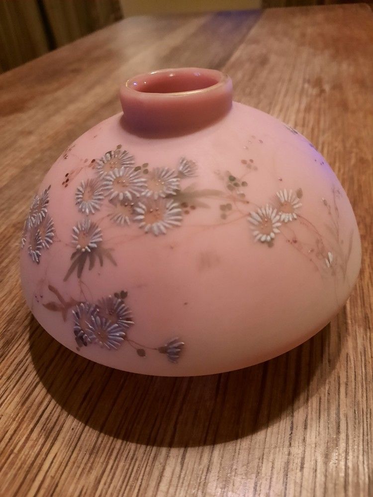 Fenton Burmese Jar