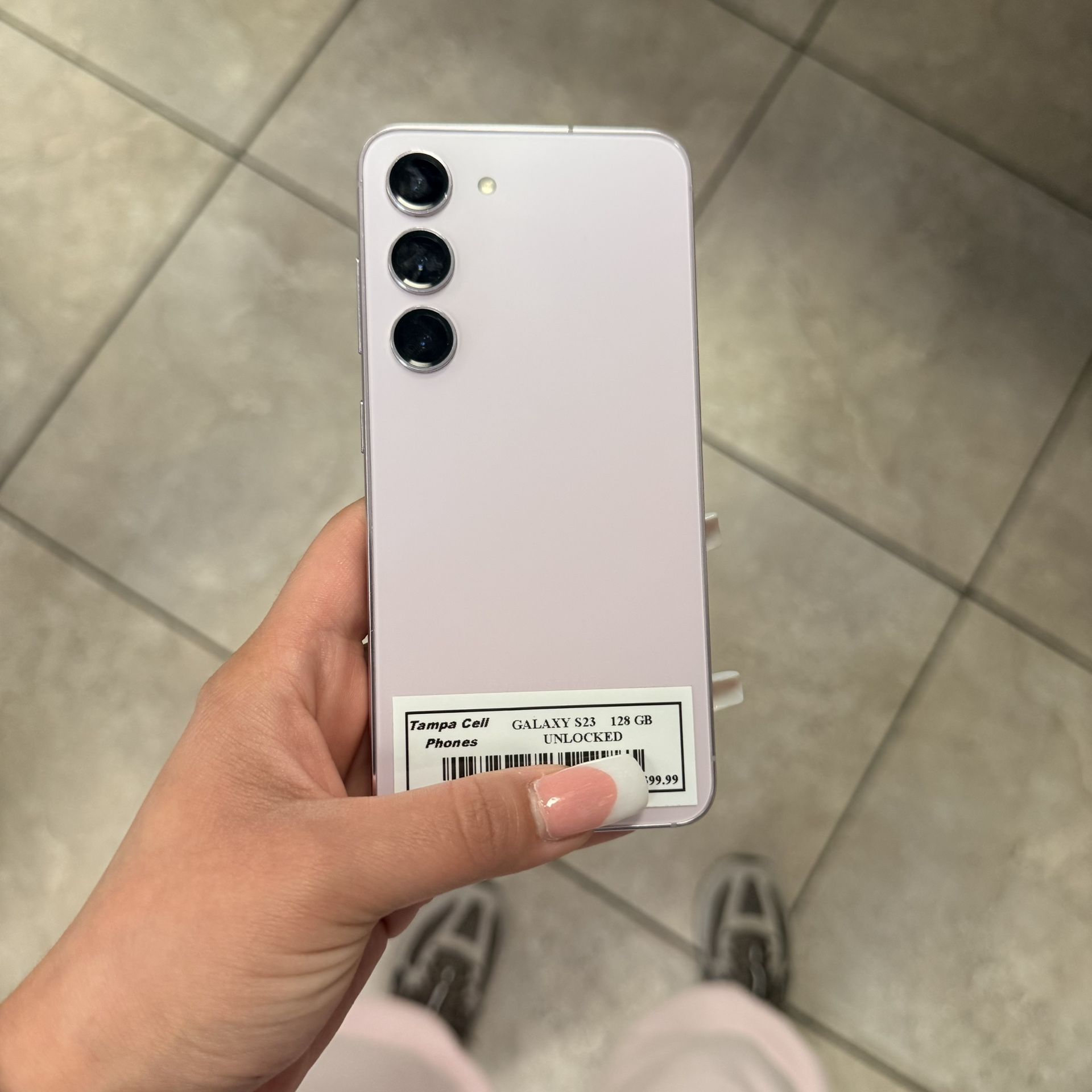 SAMSUNG S23 UNLOCKED