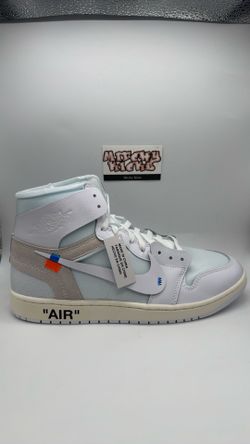 Jordan 1 Retro High Virgil Abloh Archive Alaska Sz. 12