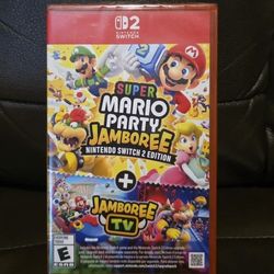Switch 2 Super Mario Party Jamboree 