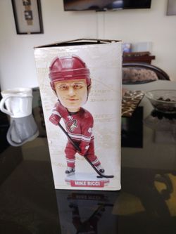 Mike Ritchie bubble head (hockey)